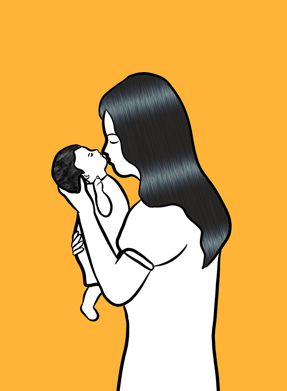 Mother's love sees no hurdles